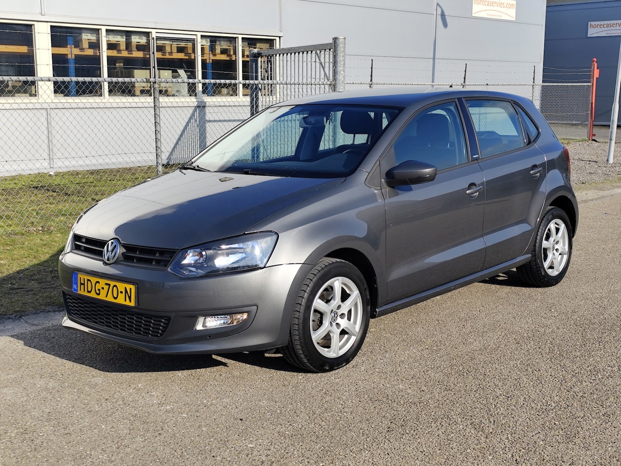 Volkswagen Polo - 1.2-12V BlueMotion Trendline 1.2-12V 5-drs BlueMotion Trendline - AutoWereld.nl