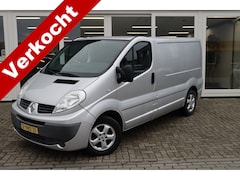 Renault Trafic - 2.0 dCi T27 L1H1 DC, Airco, Trekhaak, Meeneemprijs Btw Vrij (Marge)