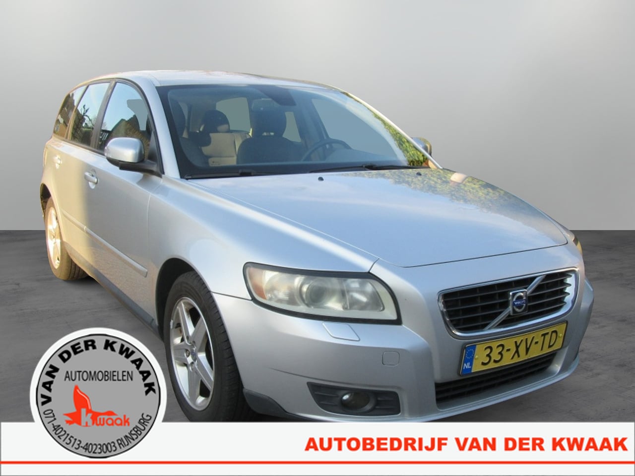 Volvo V50 - 1.8 Edition I 1.8 Edition I - AutoWereld.nl