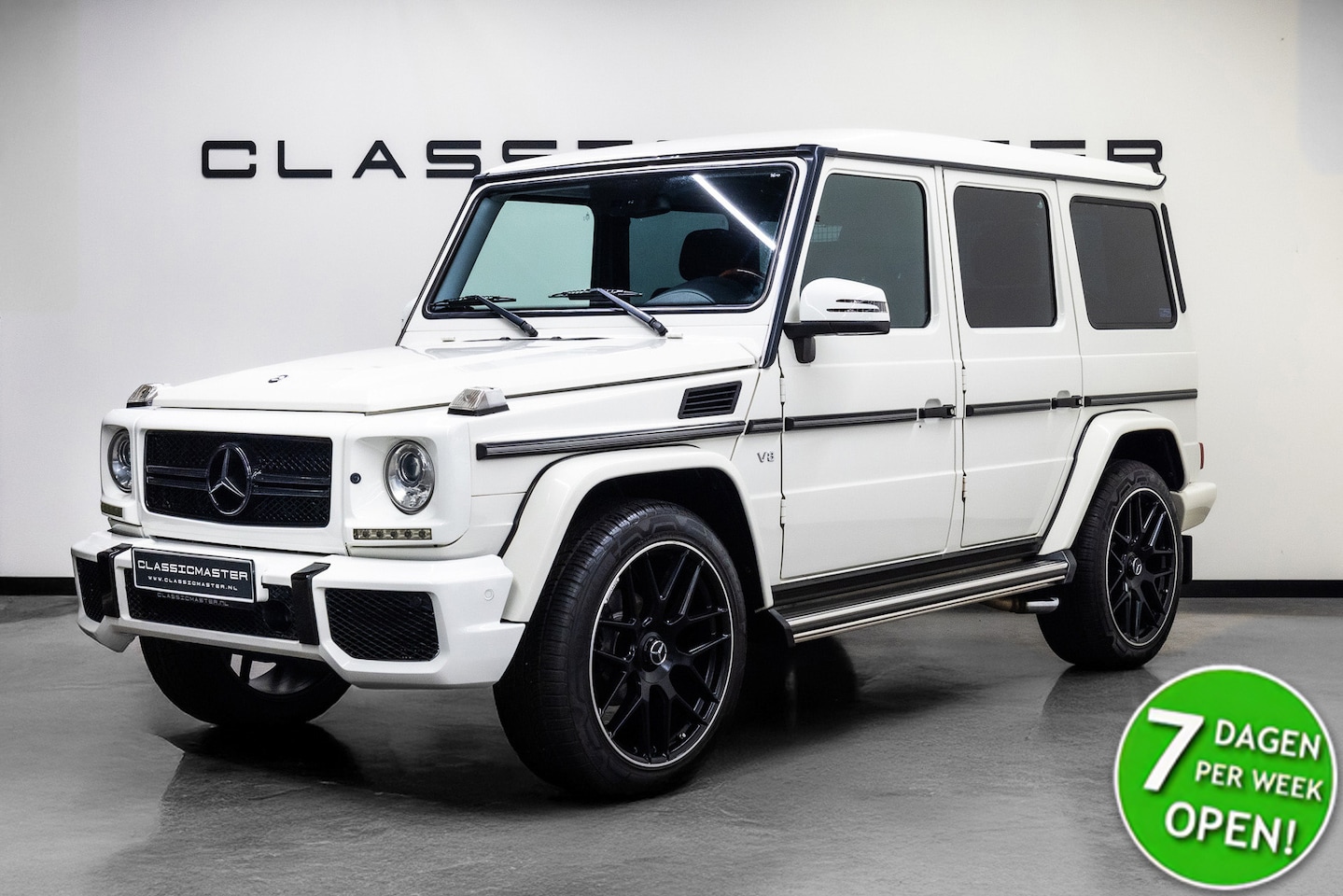 Mercedes-Benz G-klasse - 500 Lang G63 Pakket Btw auto, Fiscale waarde € 22.000,- (€ 52.024,79 Ex B.T.W) DEALER AUTO - AutoWereld.nl