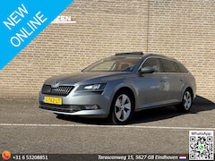 Skoda Superb Combi - 2.0 TDI Style Business | € 9.800, - NETTO | Pano | Leder | Stoelverwarming | Cruise | Clim