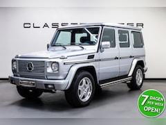 Mercedes-Benz G-klasse - AMG 55 Kompressor Lang Btw auto, Fiscale waarde € 22.000, - (€ 66.074.38 Ex B.T.W) DEALER