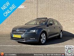 Skoda Superb Combi - 2.0 TDI Style Business | € 9.350, - NETTO | Pano | Leder | Stoelverwarming | Cruise | Clim