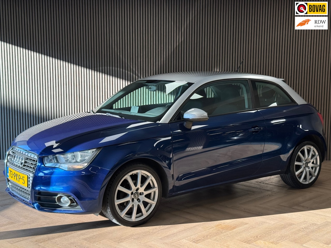 Audi A1 - 1.2 TFSI Attraction Pro Line Business AIRCO CRUISE NAVIGATIE BLUETOOTH - AutoWereld.nl