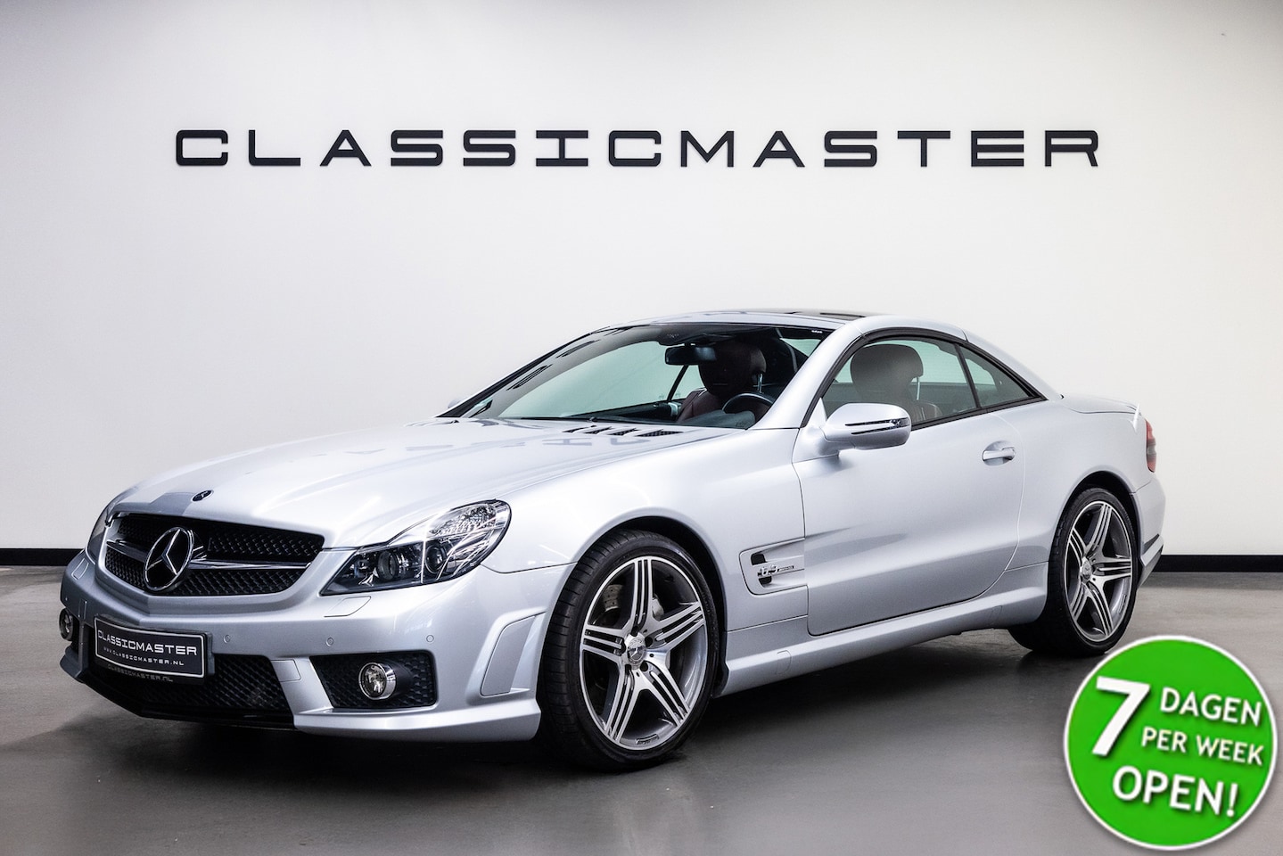 Mercedes-Benz SL-klasse Cabrio - AMG 63 Fiscale waarde € 22.000,- Dealer auto - AutoWereld.nl