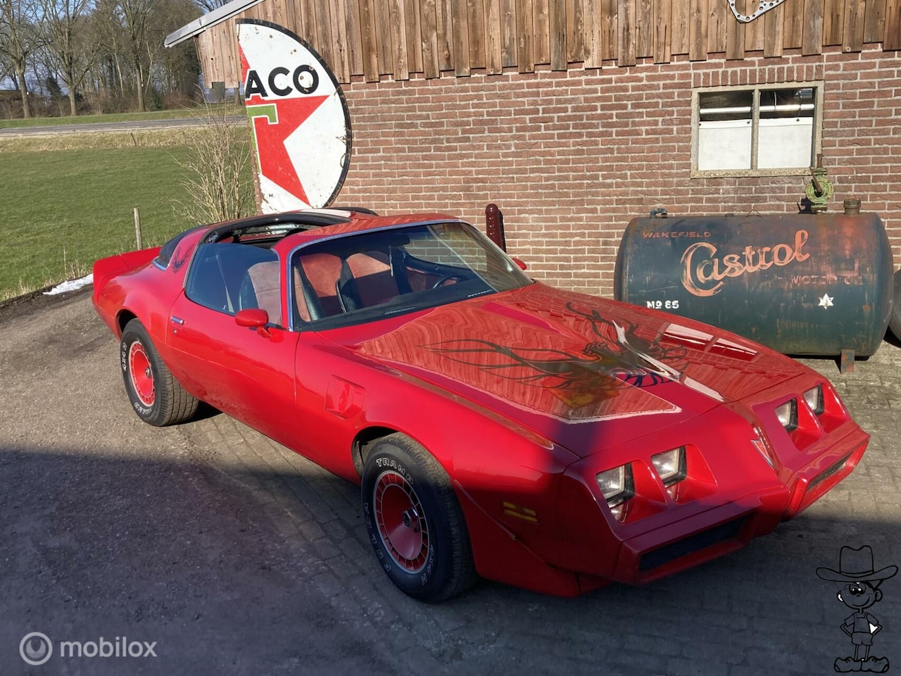 Pontiac Firebird - Trans-Am coupe TARGA 400 v8 LPG - AutoWereld.nl