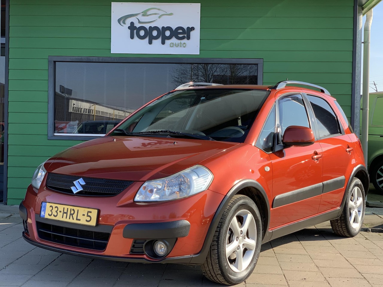 Suzuki SX4 - 1.6 Shogun | Airco | Elektrische Ramen | Nieuwe APK | - AutoWereld.nl