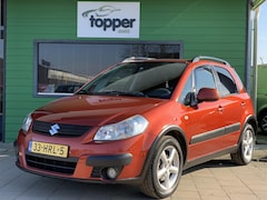 Suzuki SX4 - 1.6 Shogun | Airco | Elektrische Ramen | Nieuwe APK |