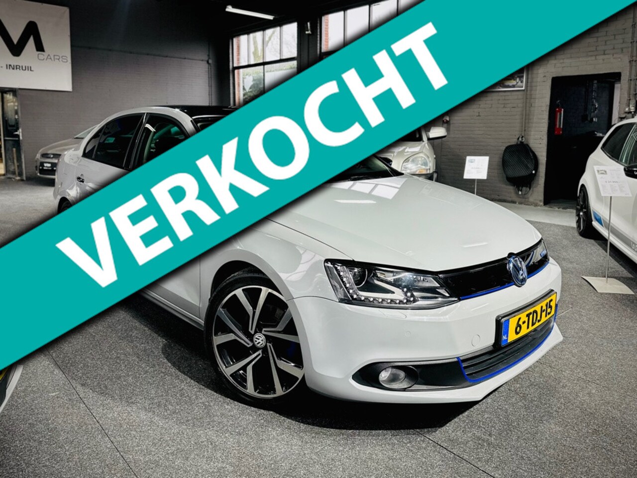 Volkswagen Jetta - 1.4 TSI Hybrid Highline 200PK - PDC - LEDER - AUTO CLIMA - NAVI - NAP - - AutoWereld.nl