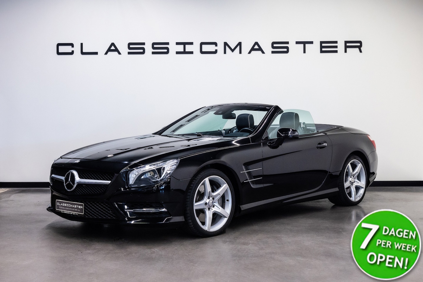 Mercedes-Benz SL-klasse Cabrio - 350 AMG Styling Pakket DEALER AUTO Dealer auto - AutoWereld.nl