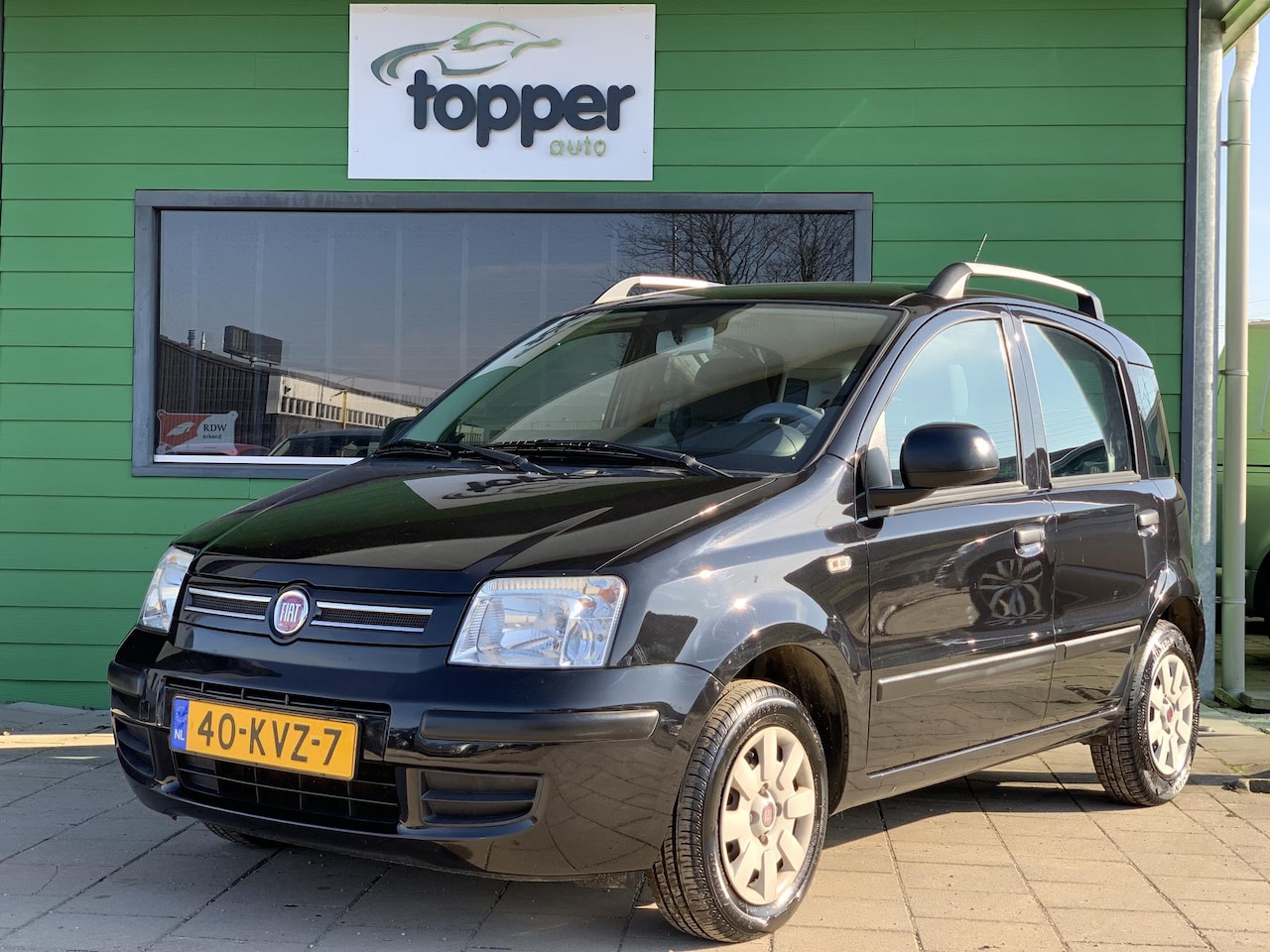 Fiat Panda - 1.2 Edizione Cool | Met Nieuwe APK | Elektrische Ramen | - AutoWereld.nl