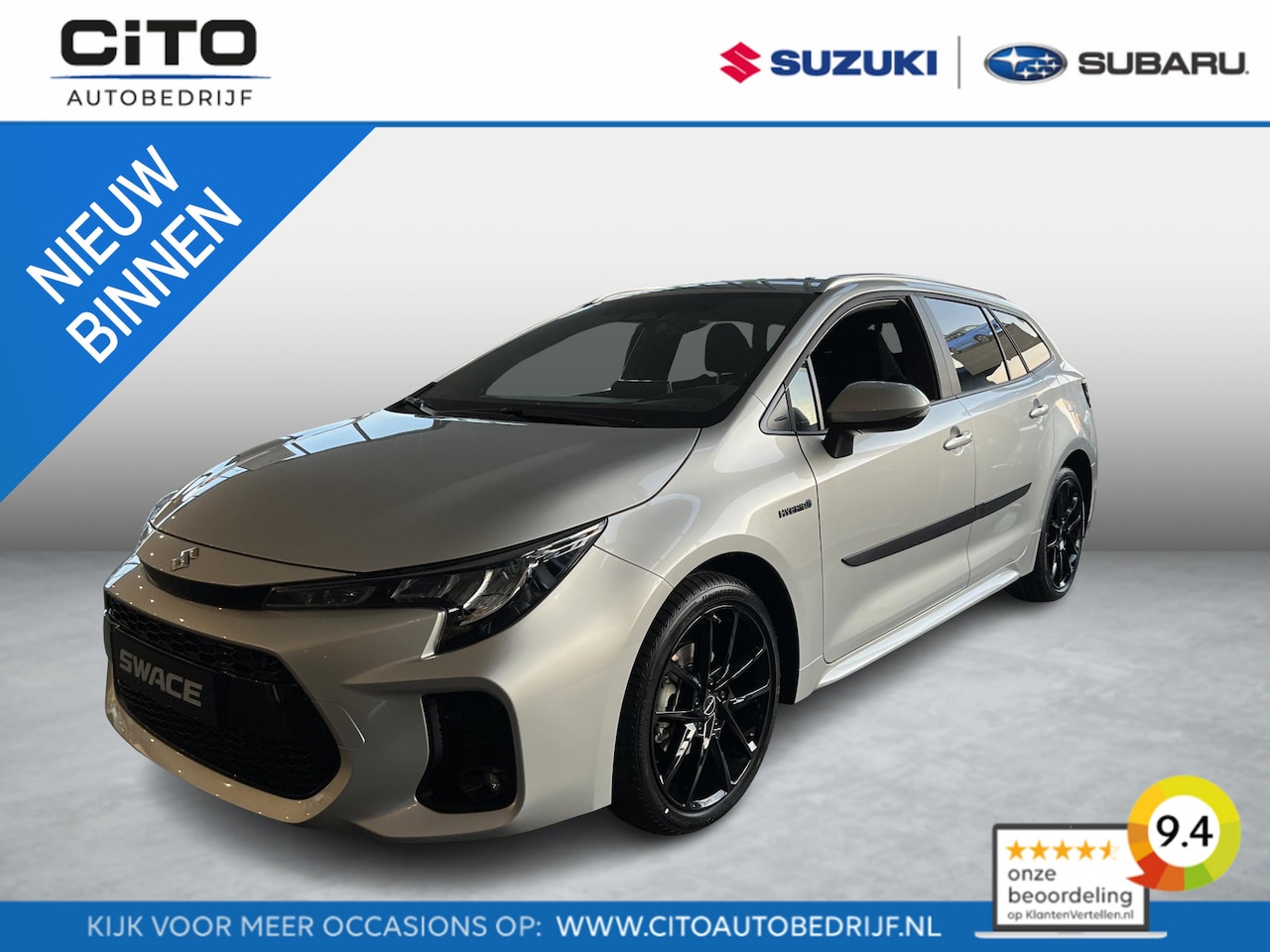 Suzuki Swace - 1.8 Hybrid Select | MY 2024 | NIEUW | INRUILACTIE € 2.000!!! - AutoWereld.nl