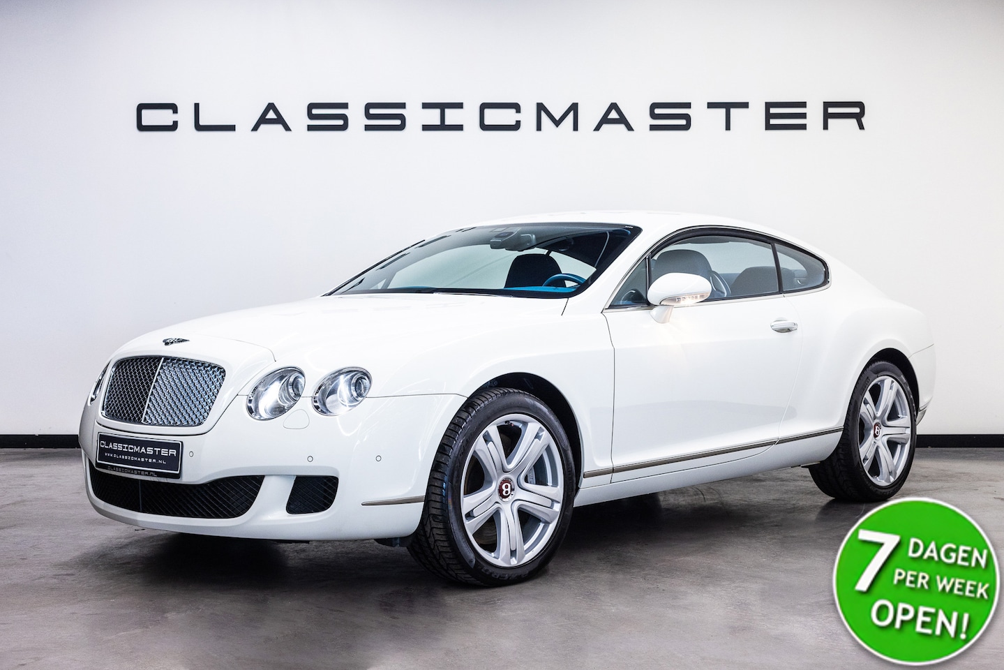 Bentley Continental GT - 6.0 W12 Btw auto (€ 47.892,56,- Ex B.T.W) DEALER AUTO Dealer auto - AutoWereld.nl