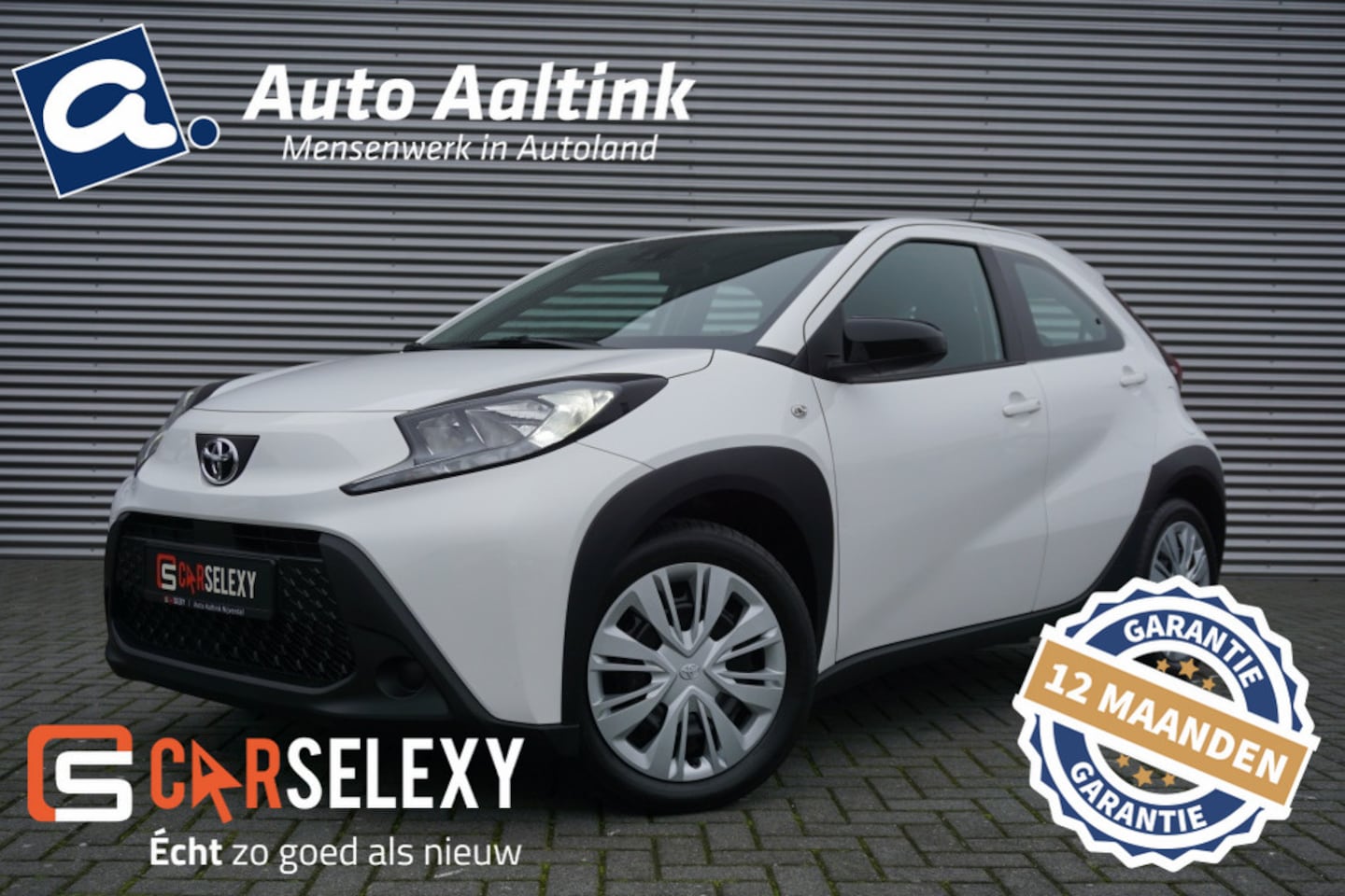 Toyota Aygo X - 72PK Play AUTOMAAT CAMERA | CARPLAY | CRUISE | AIRCO | HOGE ZIT! - AutoWereld.nl