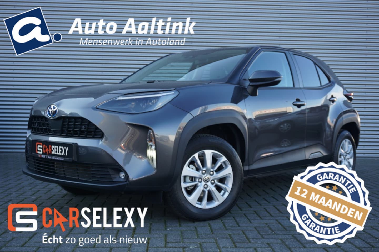 Toyota Yaris Cross - 1.5 Hybrid AUTOMAAT NAVI | CARPLAY | CAMERA | CRUISE! - AutoWereld.nl