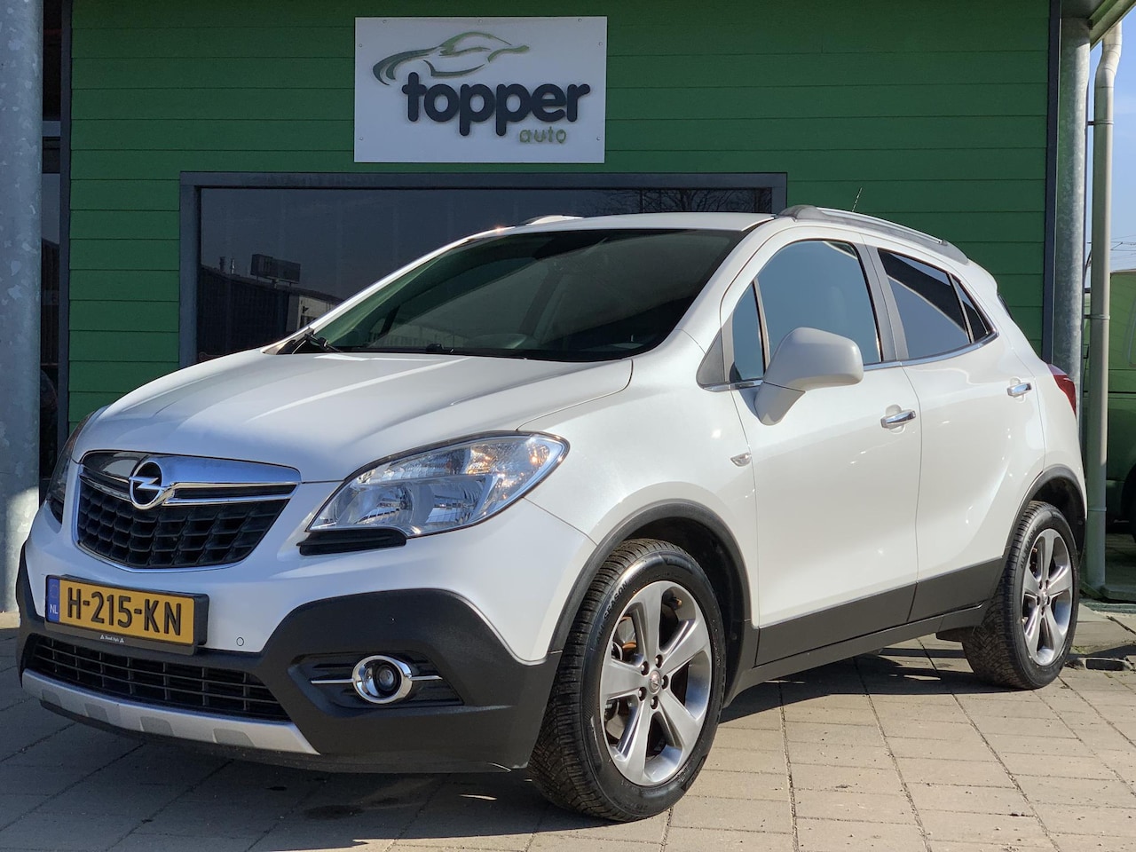 Opel Mokka - 1.4 T Cosmo | Navigatie | CruiseControl | Airco | - AutoWereld.nl