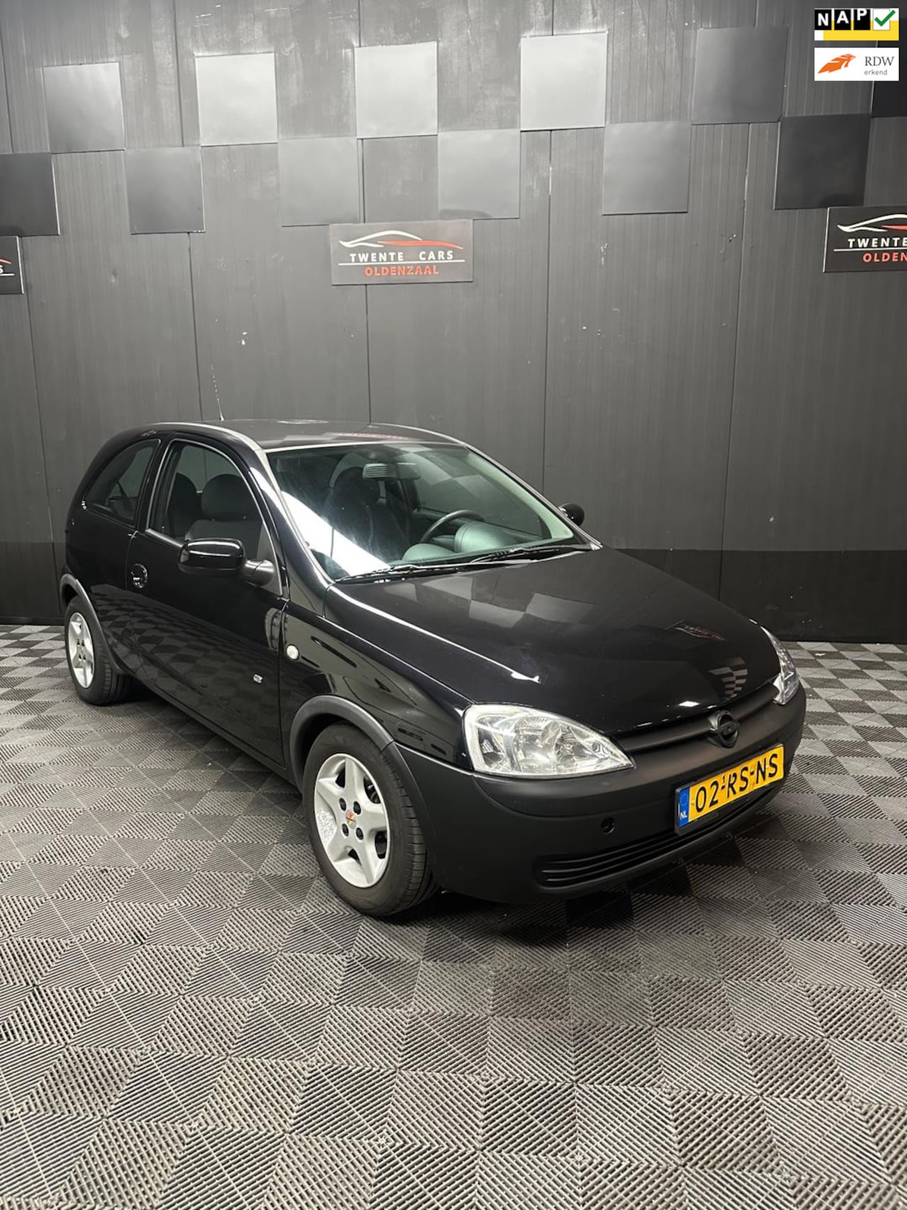 Opel Corsa - 1.2-16V Full Rhythm | Airco | Nieuwe APK | - AutoWereld.nl