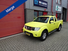 Nissan Navara - 2.5 dCi XE Double Cab airco marge