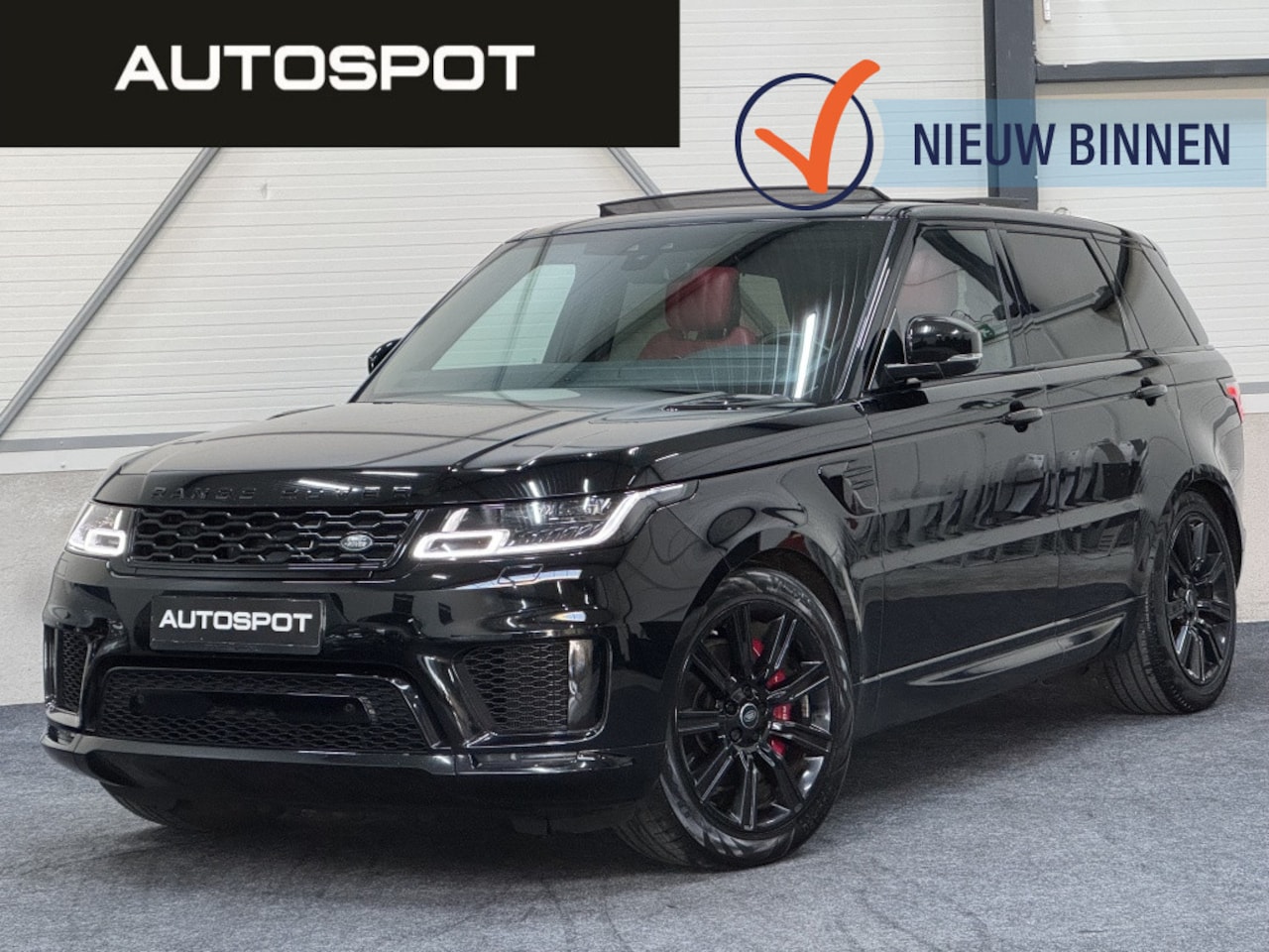 Land Rover Range Rover Sport - 2.0 P400e Autobiography Dynamic 2.0 P400e Autobiography Dynamic - AutoWereld.nl