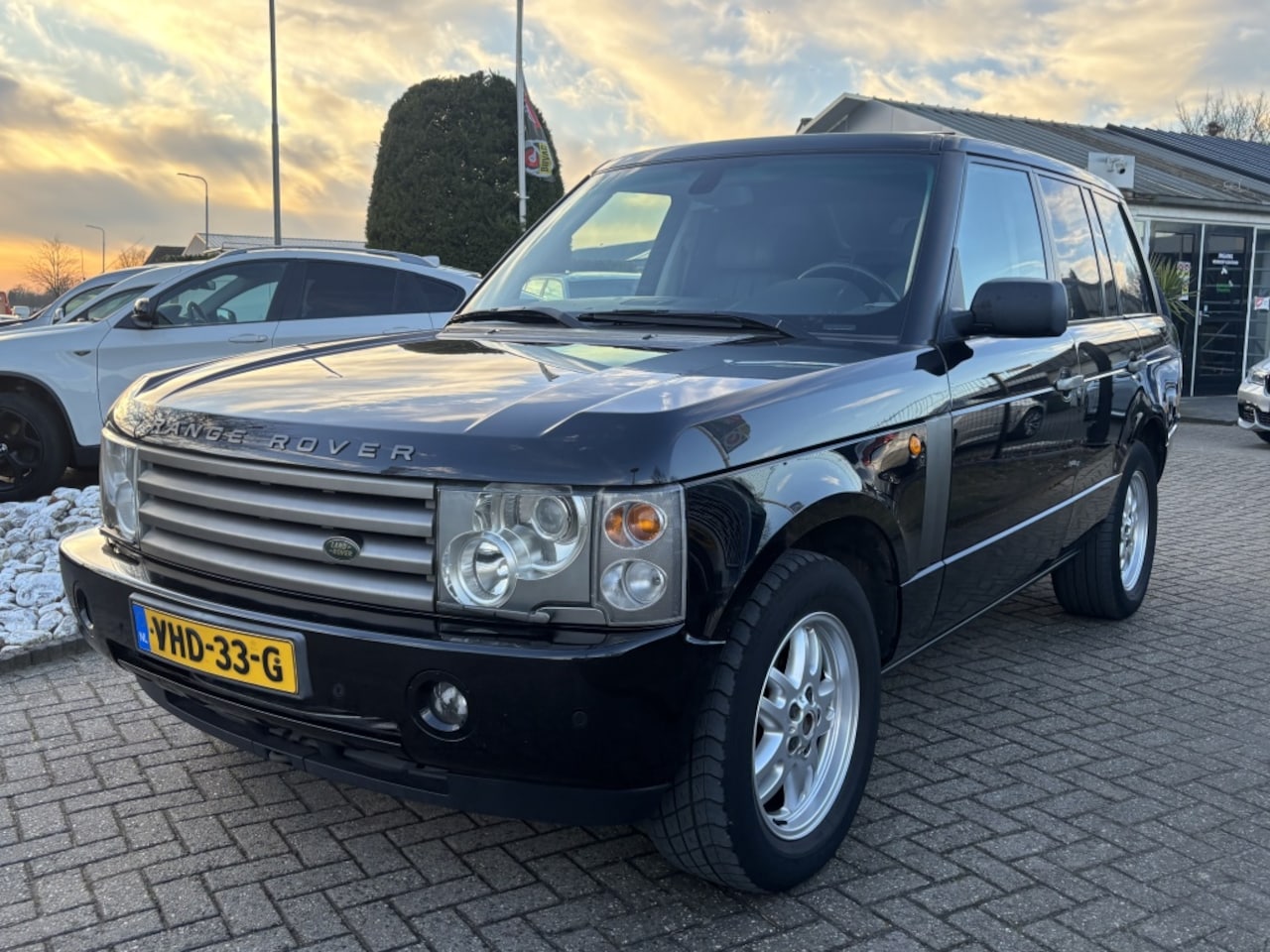 Land Rover Range Rover - TD6 Grijs kenteken Youngtimer Marge - AutoWereld.nl