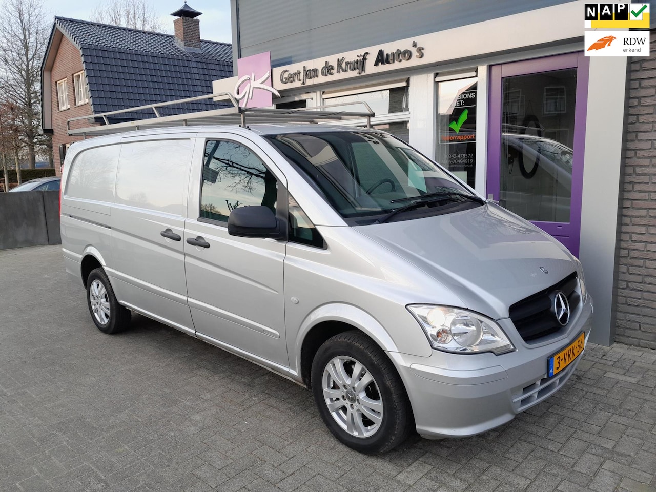 Mercedes-Benz Vito - 110 CDI Lang NL auto 200 +PK - AutoWereld.nl