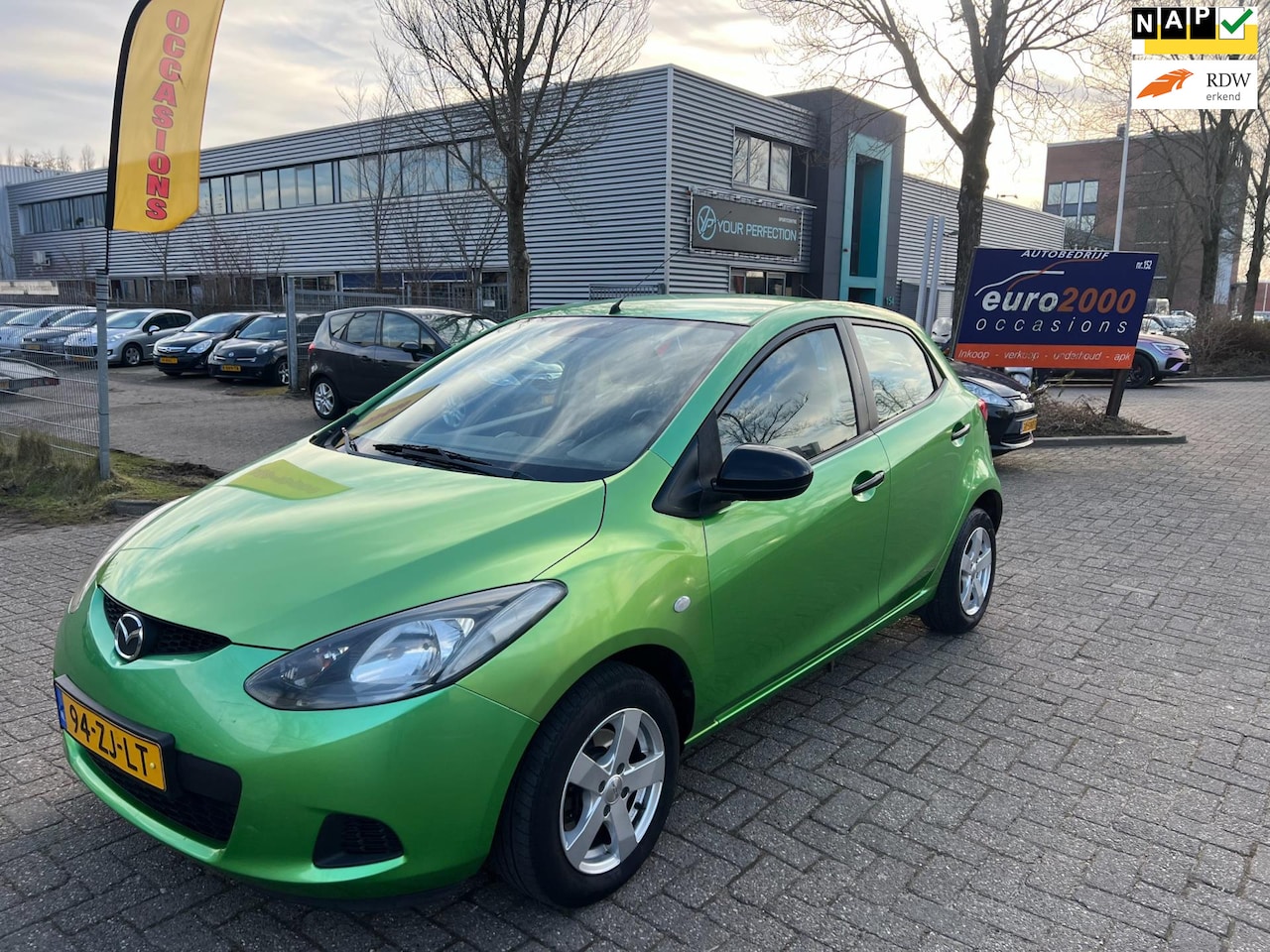 Mazda 2 - 1.3 S-VT Exclusive - AIRCO - NIEUWE APK - NETJES ! - AutoWereld.nl