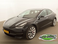 Tesla Model 3 - Performance AWD 75 KWH