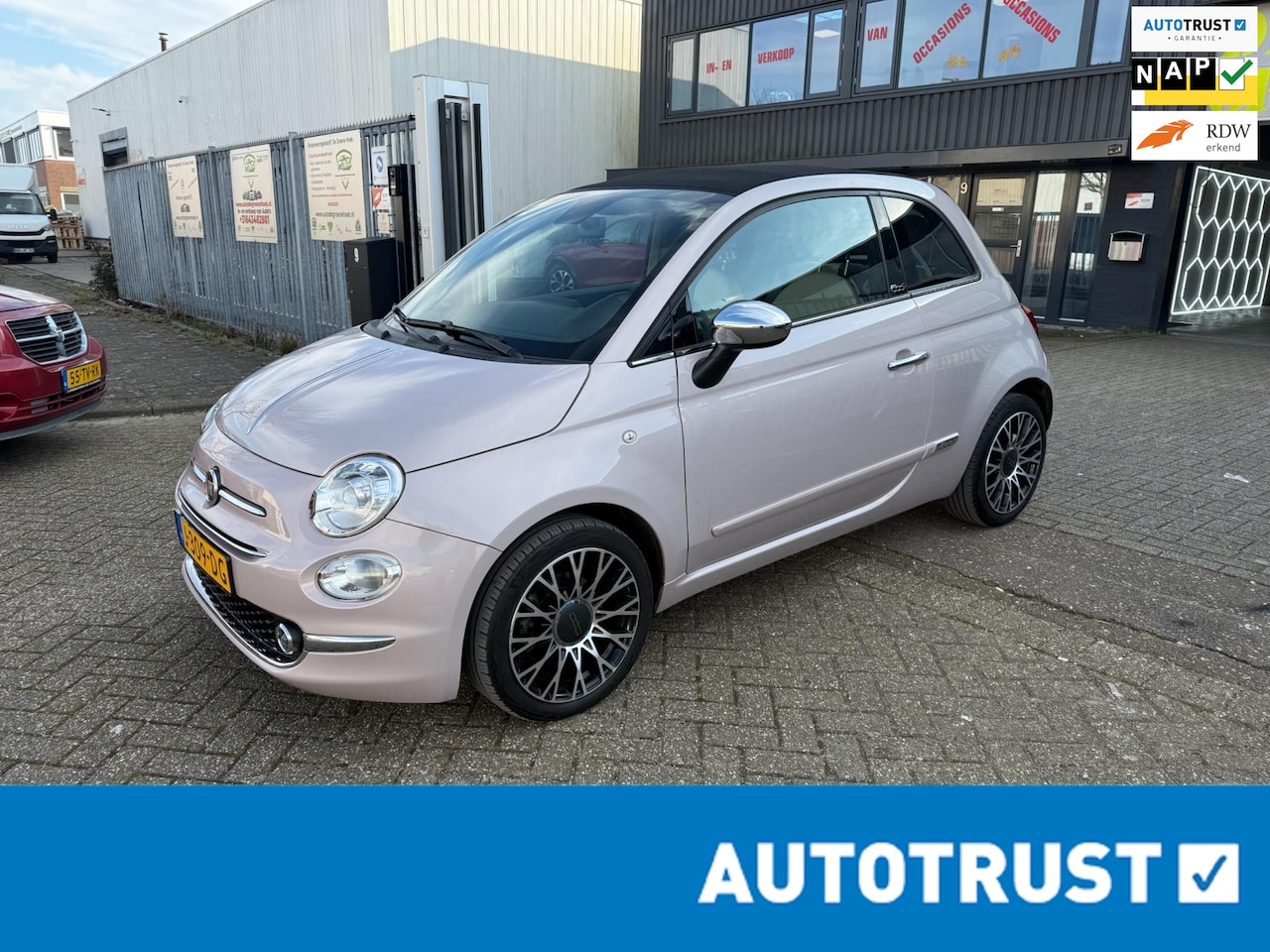 Fiat 500 C - 1.2 Star l Cabrio l AUTOMAAT - AutoWereld.nl