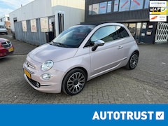 Fiat 500 C - 1.2 Star l Cabrio l Lederen bekleding l AUTOMAAT