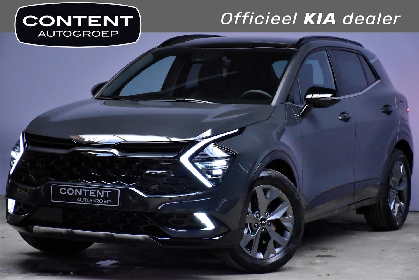 Kia Sportage - 1.6 T-GDi 210pk Hybrid AT6 GT-Line STAAT IN BESTELLNIG - AutoWereld.nl