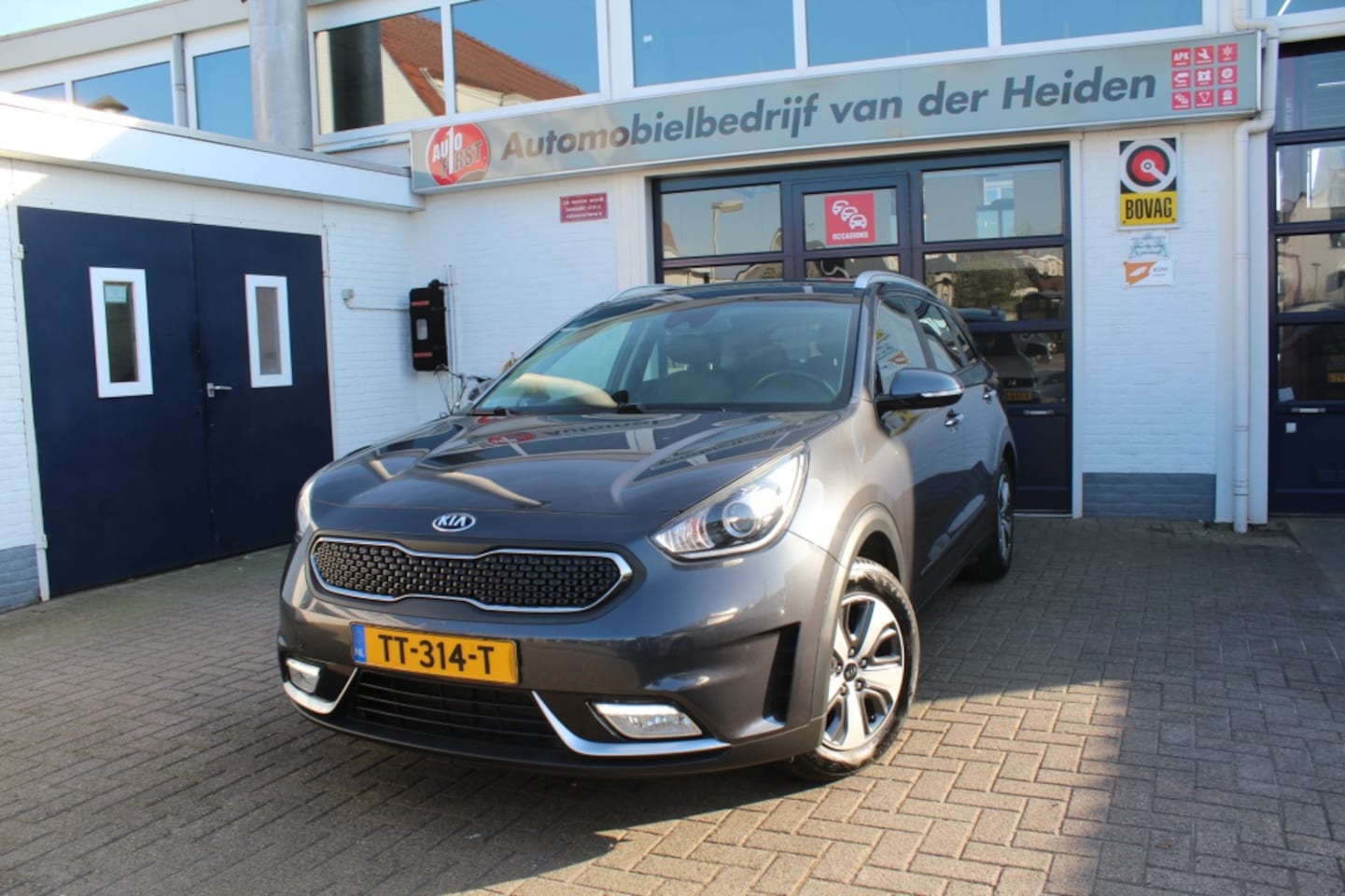 Kia Niro - 1.6 GDi Hybride DynamicLine - AutoWereld.nl