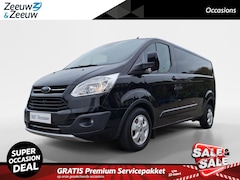 Ford Transit Custom - 290 2.0 TDCI L2H1 Limited 170PK | Camera | Navigatie | Half leder | Dakdragers | Voorruitv