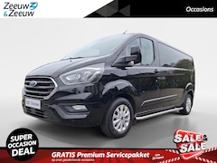 Ford Transit Custom - 300 2.0 TDCI L2H1 Limited 130PK | Xenon | Camera | Navigatie | Betimmering | Side Bars | V