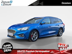 Ford Focus Wagon - 1.0 EcoBoost Hybrid ST Line X 155pk | BLIS | Adaptieve Cruise Control | El. Trekhaak | El.