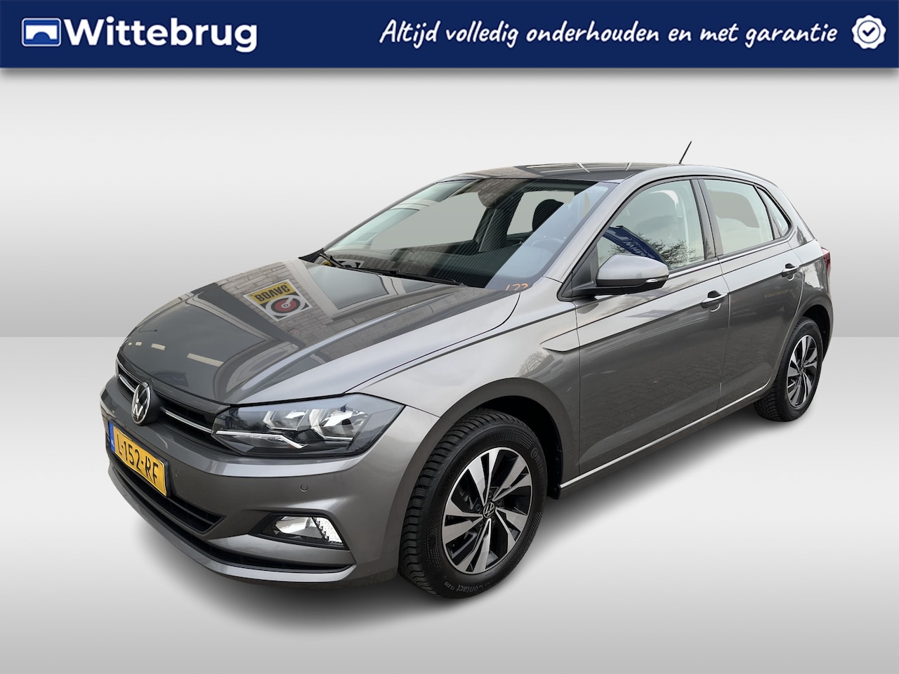 Volkswagen Polo - 1.0 TSI DSG Comfortline / AUTOMAAT/ ADAPT. CRUISE/ DAB/ NAVI/ APP-CONNECT/ PARK. SENSOREN/ - AutoWereld.nl