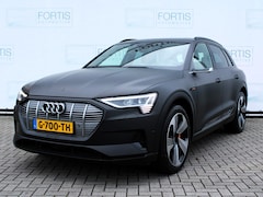 Audi e-tron - e-tron 55 quattro advanced 95 kWh NL AUTO | WRAP| B&O Audio | PANODAK | 360 CAMERA | SOH 9