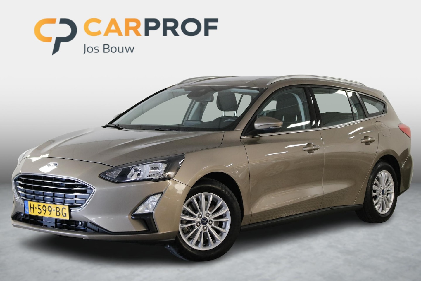 Ford Focus Wagon - 1.0 EcoBoost Titanium Business 125 PK. Clima | Cruise | Carplay | Park. sensor | Org. NL! - AutoWereld.nl