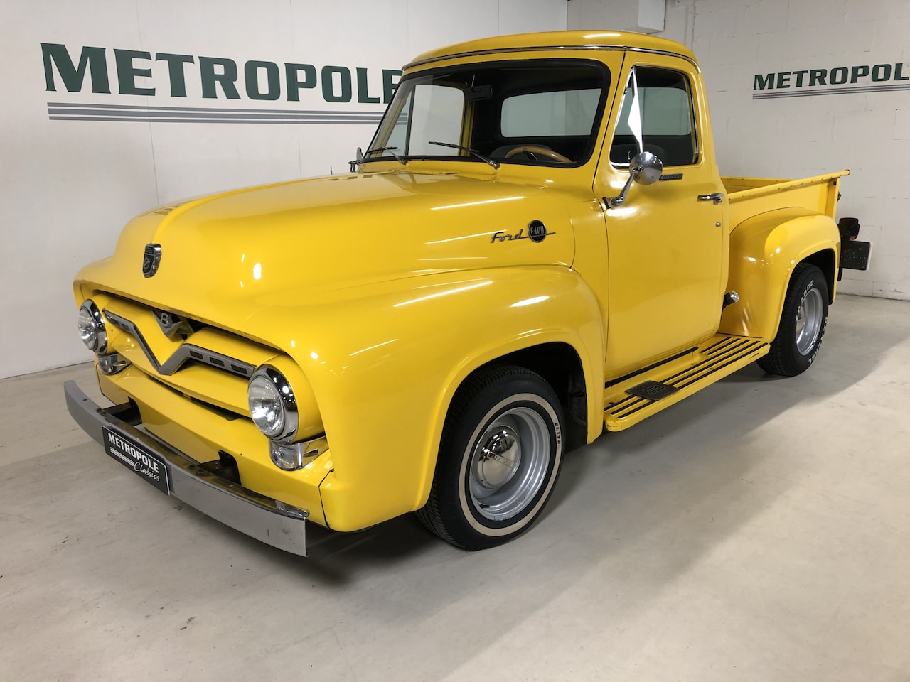 Ford F100 - V8 351 Cleveland M0932 - AutoWereld.nl