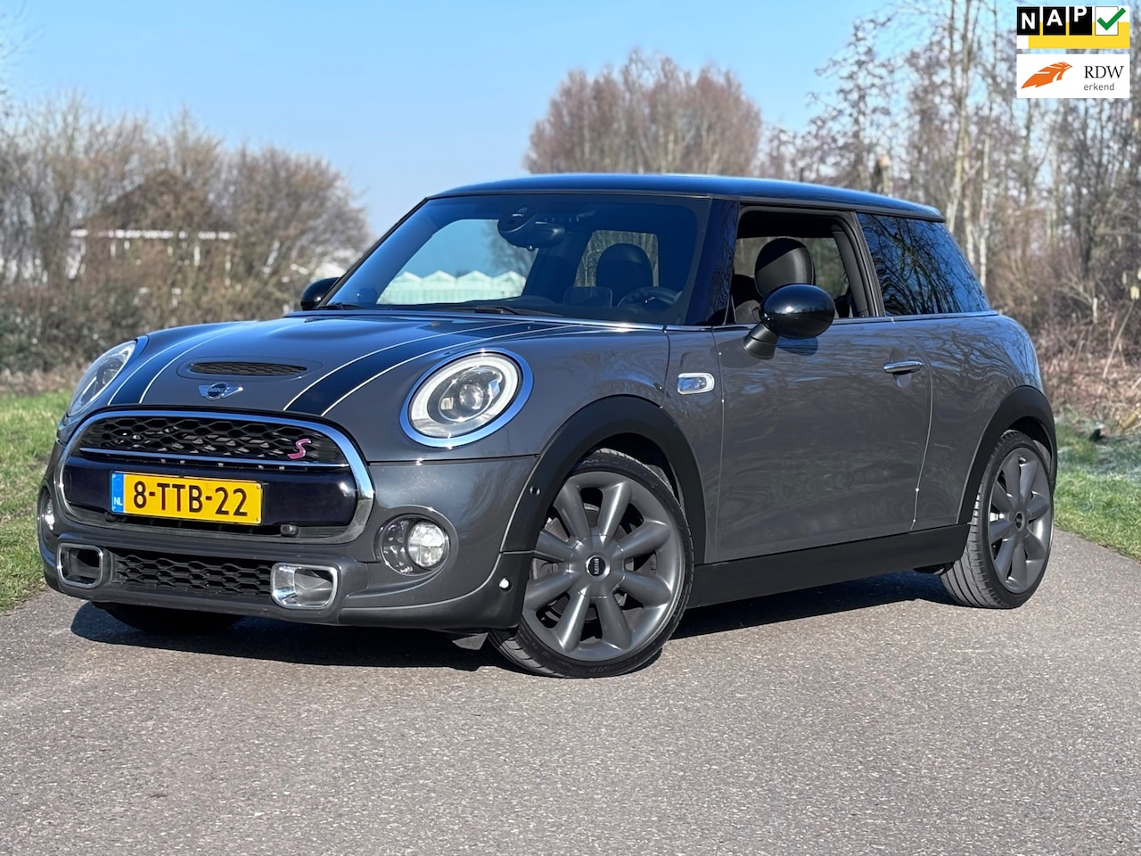 MINI Cooper S - Mini 2.0 Chili Aut/Pano/Leder/Camera/Xenon - AutoWereld.nl