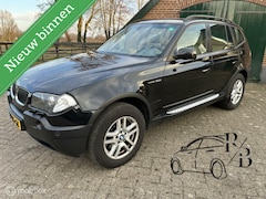 BMW X3 - 3.0i Executive LEER/AUTOMAAT/PANORAMADAK/EL STOELEN