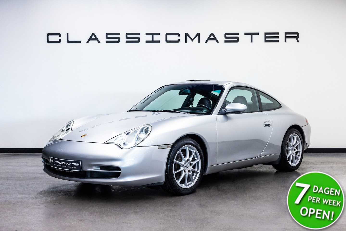 Porsche 911 - 3.6 Coupé Carrera Btw auto, Fiscale waarde € 16.000,- (€ 31.401,65 Ex B.T.W) DEALER AUTO D - AutoWereld.nl