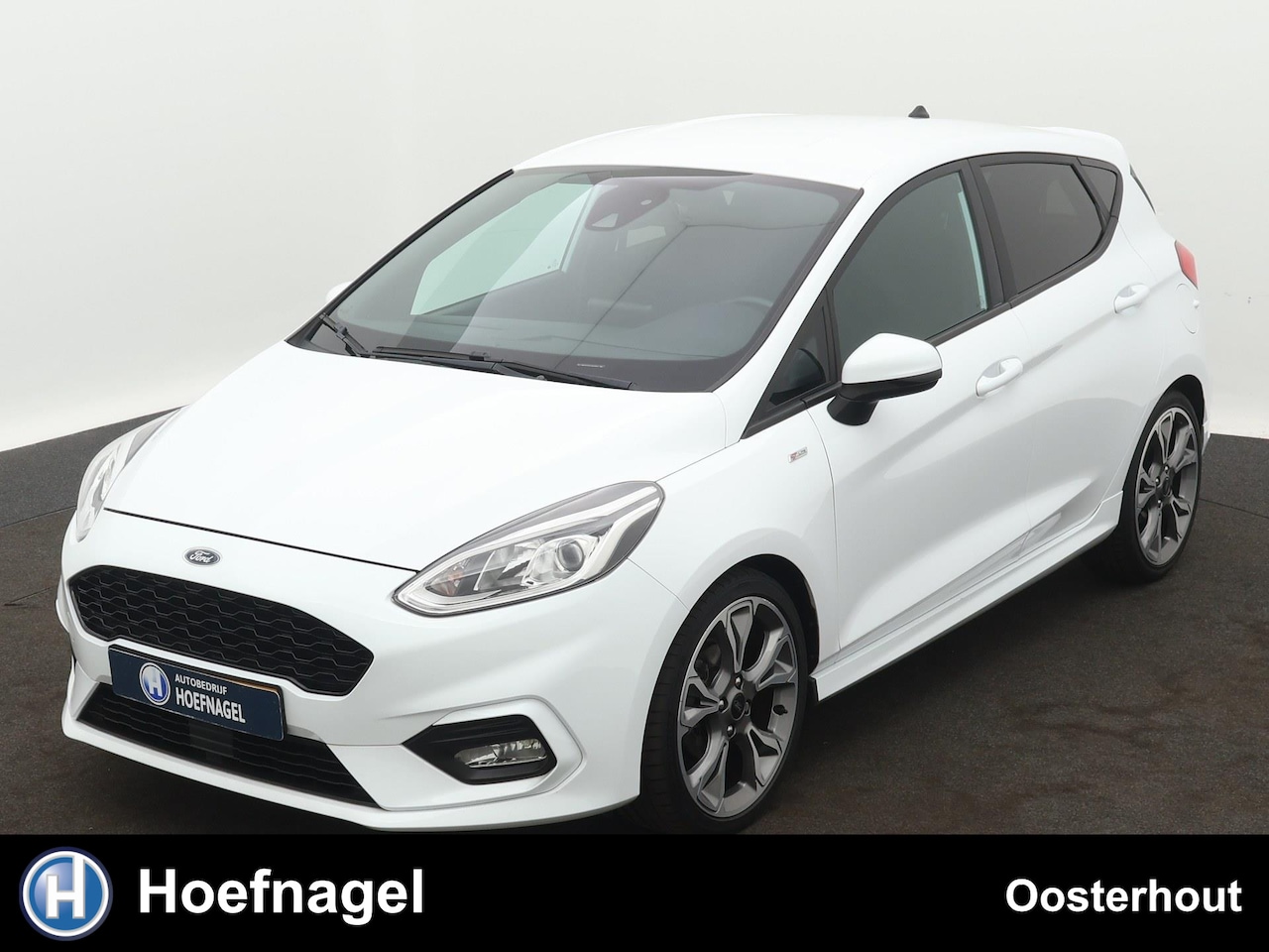 Ford Fiesta - 1.0 EcoBoost ST-Line Navigatie | Parkeersensoren | Cruise Control | Climate Control - AutoWereld.nl