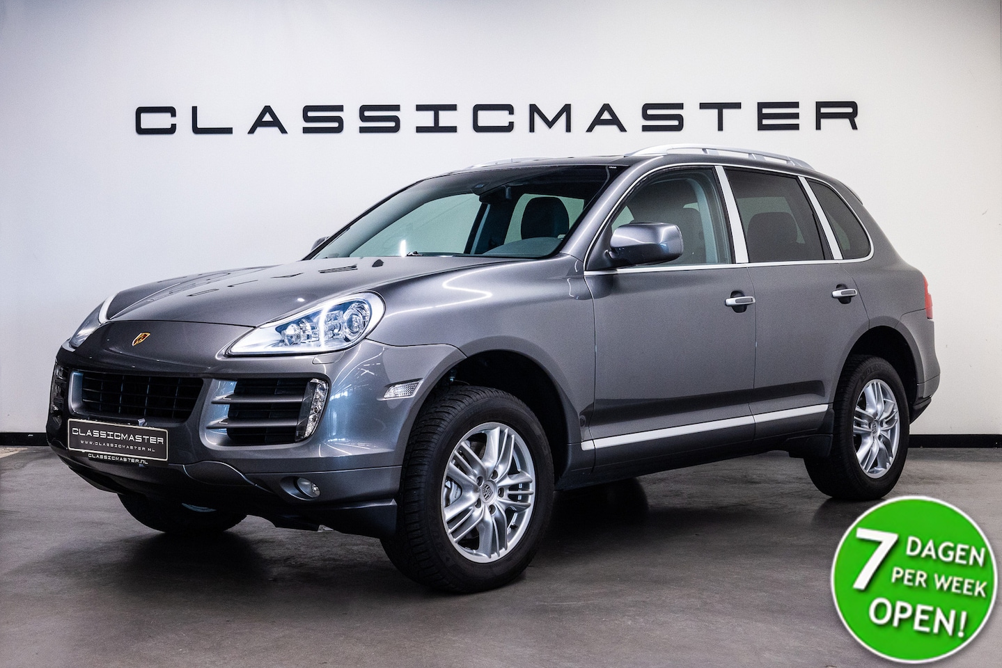 Porsche Cayenne - 4.8 S Btw auto, Fiscale waarde € 8.000,- (€ 23.099,17 Ex B.T.W) DEALER AUTO Dealer auto - AutoWereld.nl