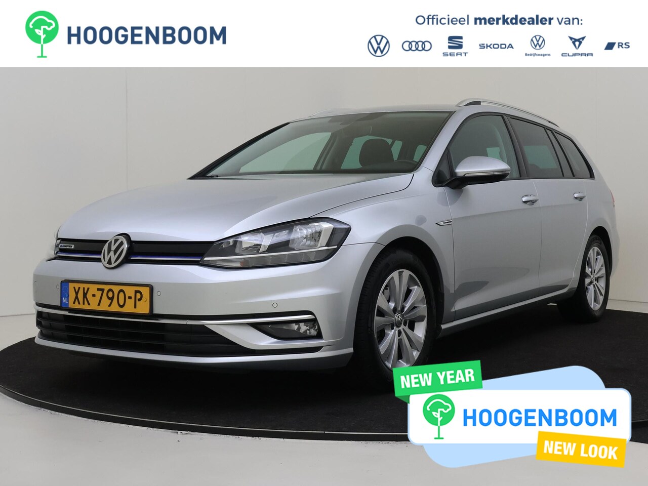 Volkswagen Golf Variant - 1.5 TSI Comfortline Business | Trekhaak | Achteruitrijcamera | Stoelverwarming | Navigatie - AutoWereld.nl