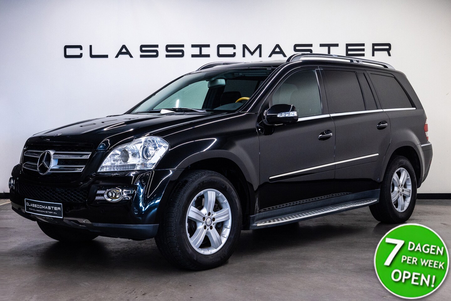 Mercedes-Benz GL-klasse - 500 7 Persoons Btw auto, Fiscale waarde € 12.000,- (€ 32.190,08 Ex B.T.W) DEALER AUTO 7 pe - AutoWereld.nl