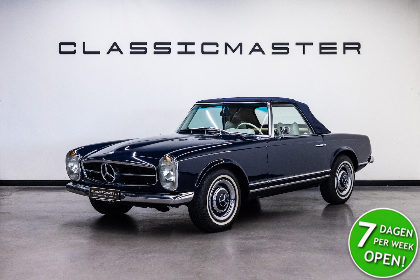 Mercedes-Benz SL-klasse Cabrio - 250 Origineel Nederlands - AutoWereld.nl