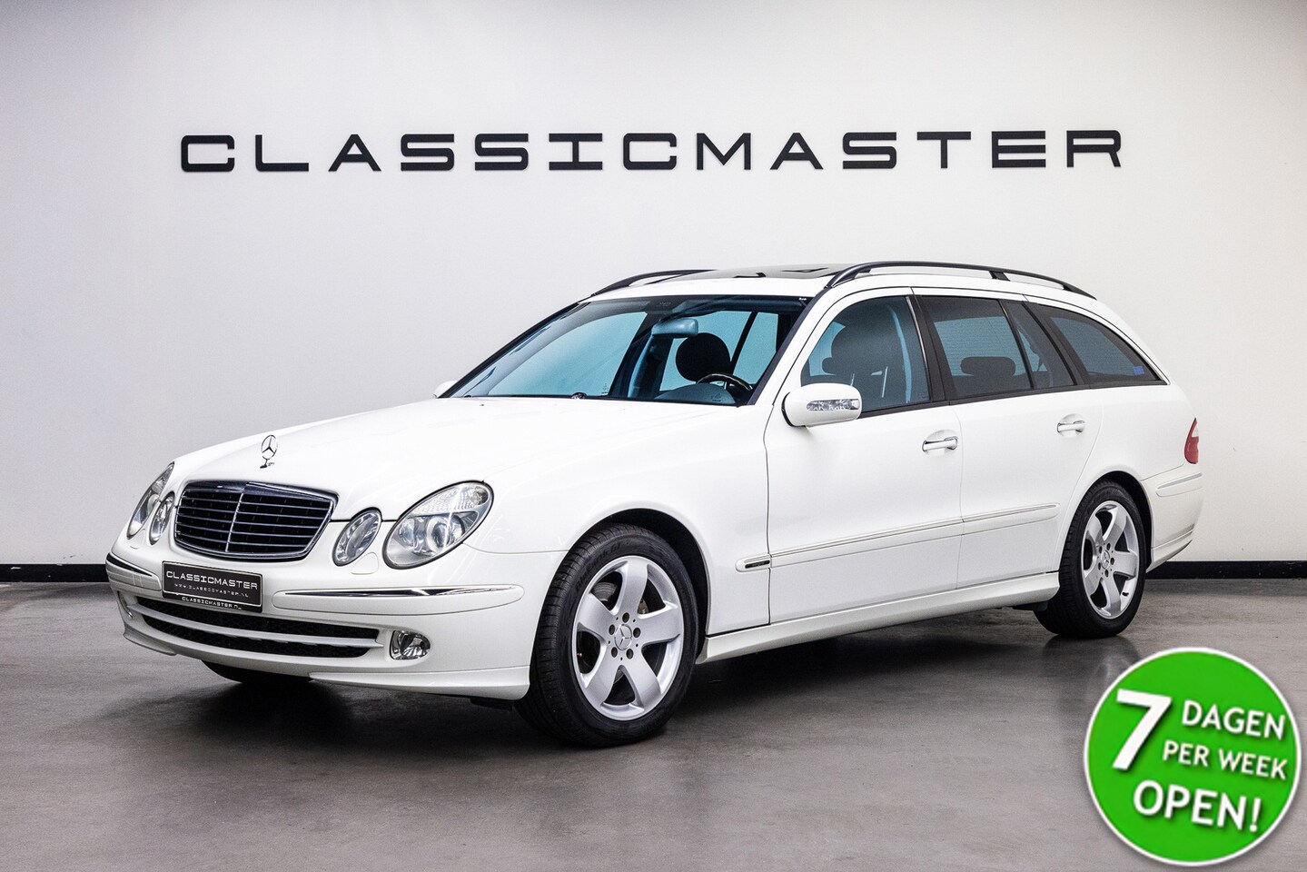 Mercedes-Benz E-klasse Combi - 500 Avantgarde Btw auto, Fiscale waarde € 6.000,- (€ 18.966,94 Ex B.T.W) DEALER AUTO Deale - AutoWereld.nl