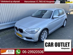 BMW 1-serie - 116i Business+ A/C, CC, Navi, PDC, LM, Afn.Trekh, z.g.a.n. APK – Inruil Mogelijk –