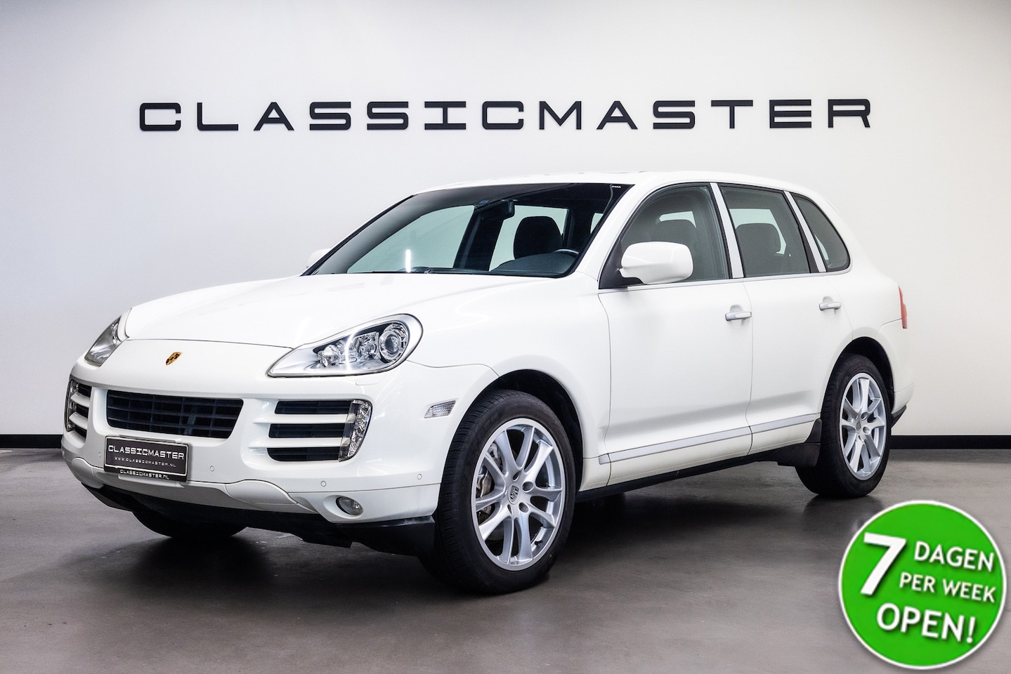 Porsche Cayenne - 4.8 S Btw auto, Fiscale waarde € 8.000,- (€ 21.446,28 Ex B.T.W) DEALER AUTO Dealer auto - AutoWereld.nl