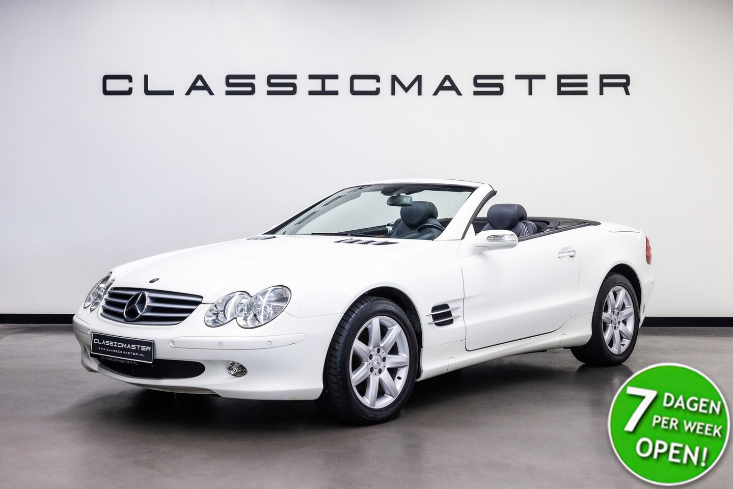 Mercedes-Benz SL-klasse Cabrio - 350 Btw auto, Fiscale waarde € 8.000,- (€ 27.231,40 Ex B.T.W) DEALER AUTO 8.638 KILOMETER - AutoWereld.nl